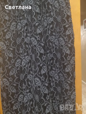 Дантелена рокля Zara , снимка 2 - Рокли - 44447511