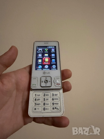 LG lg KC550 kc550 White рядък модел, снимка 7 - LG - 52541425