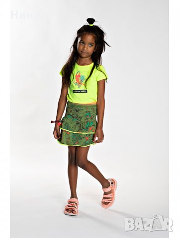 Funky xs Girls тениски 2 цвята, снимка 3 - Детски тениски и потници - 31534794