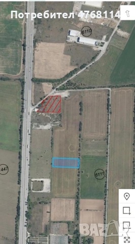 Имот за продажба в Садина-втора линия от околовръстен път до Казичене