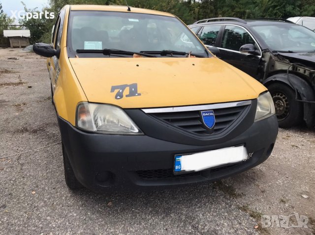 Dacia Logan 1.4i 75 к.с. 2007г. на части