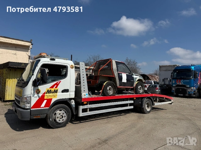 Пътна Помощ Търговище М&М, снимка 4 - Пътна помощ - 54162639