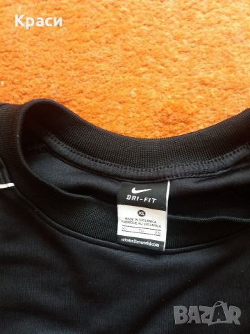 Оригинално горнище Nike , снимка 3 - Спортни дрехи, екипи - 34173292