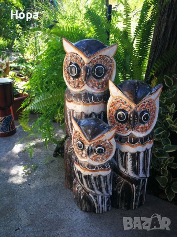 Бухалчета от дърво , снимка 10 - Колекции - 37466429