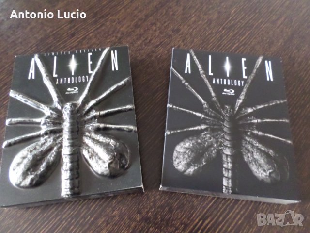 Alien Antology Limited Fan Edition - 6 Blu Ray, снимка 2 - Blu-Ray филми - 40783382