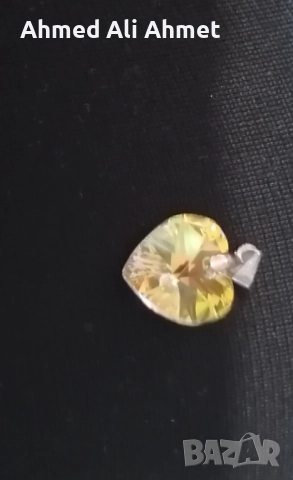 Ново сърце за колие СВАРОВСКИ!Идеален за подарък за дама, снимка 2 - Колиета, медальони, синджири - 52966611