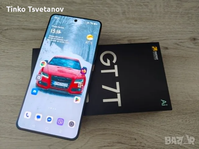 Realme GT7T 12+256 GB, снимка 2 - Телефони с две сим карти - 55722945
