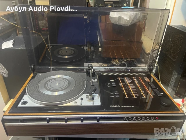 Saba HiFi-Studio-8760 STREO System , снимка 1