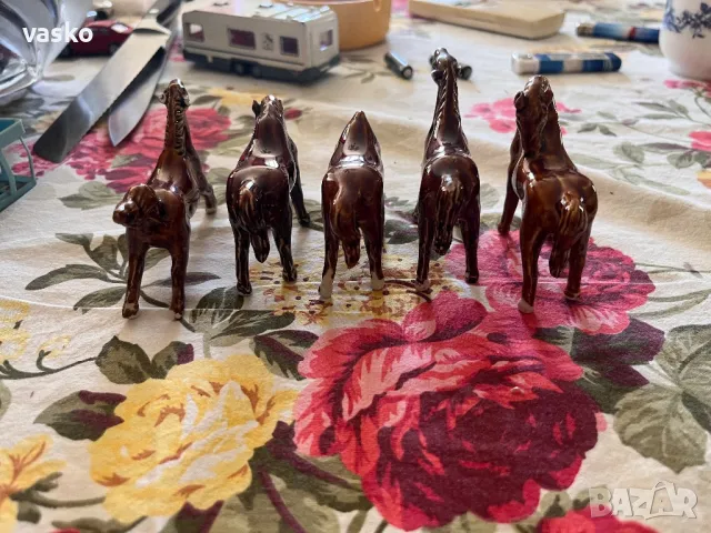 Порцеланови коне, снимка 5 - Колекции - 50149475