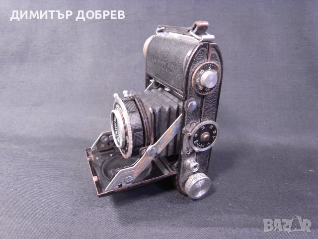 СТАР РЕТРО МЕХОВ ФОТОАПАРАТ BELTICA GERMANY, снимка 6 - Антикварни и старинни предмети - 37808151