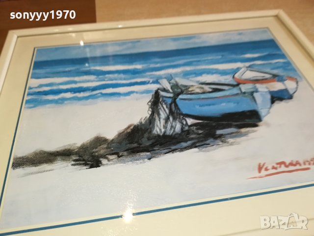 КАРТИНА 43Х33СМ ОТ ГЕРМАНИЯ 2102241535LN, снимка 8 - Картини - 44401152