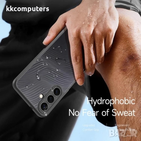 Samsung Galaxy S25 FE Удароустойчив DUX DUCIS Aimo / TPU+PC, Matte Drop-proof Калъф и Протектор, снимка 6 - Резервни части за телефони - 51832258