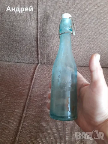 Старинна бутилка,шише ЛИМОНАДА СЪ ПЛОДОВ АРОМАТ #2, снимка 2 - Други ценни предмети - 48933564