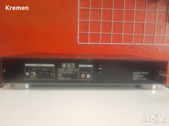 Тунер SONY ST-S215, снимка 2 - Ресийвъри, усилватели, смесителни пултове - 44744243