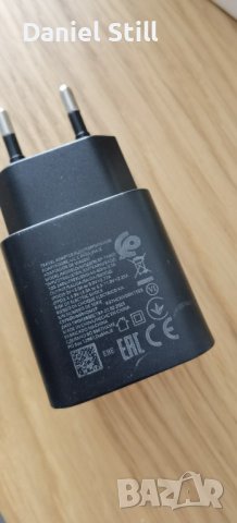Адаптер за бързо зареждане Samsung 25W в комплект с кабел тип C, снимка 3 - Оригинални зарядни - 42248450