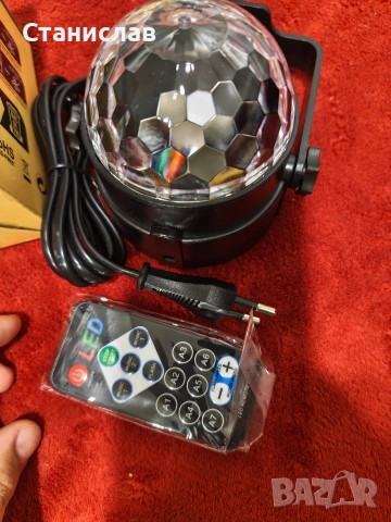 LED парти светлина LT-775, снимка 2 - Лед осветление - 54297841