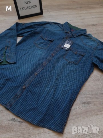 Нова колекция мъжка риза REDLINE на намаление, снимка 2 - Ризи - 29439848
