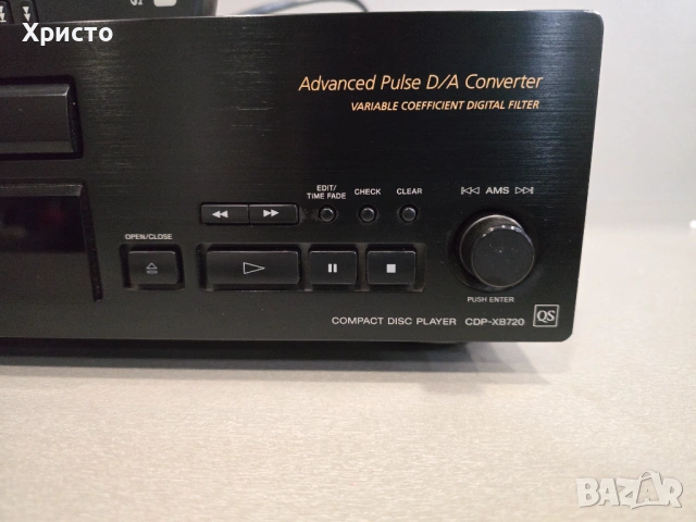 💿🔊🎶 Sony CDP-XB720 🎶🔊💿, снимка 4 - Аудиосистеми - 53214366