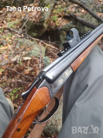 Иж43М 12 калибър 1988г. SSSR с бързомер, снимка 8 - Ловно оръжие - 53165675