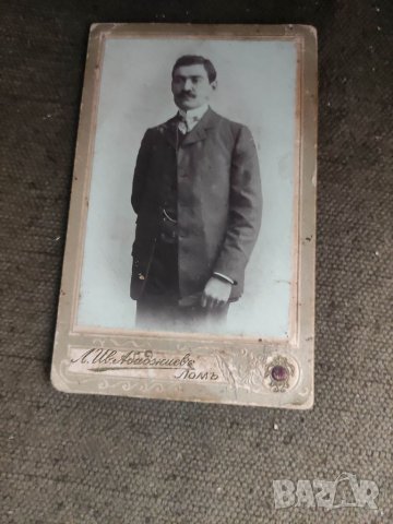 Продавам две стари снимки от Лом фото Абаджиев, снимка 3 - Други ценни предмети - 33767648