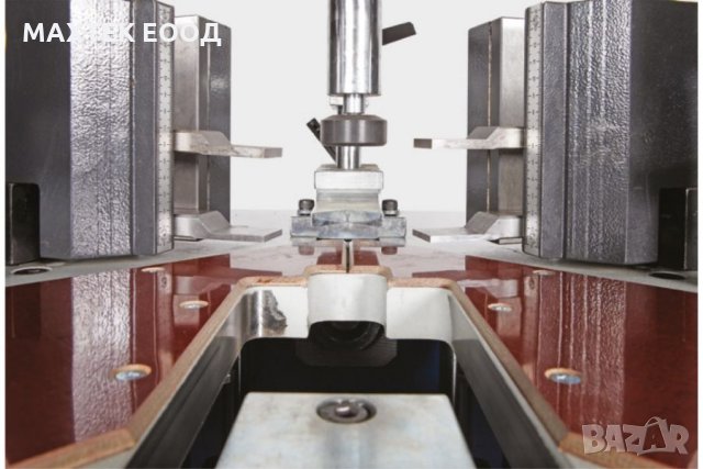 Ъглонабивна машина за алуминиеви профили OZGENC OMRM 136, снимка 2 - Други машини и части - 30854779