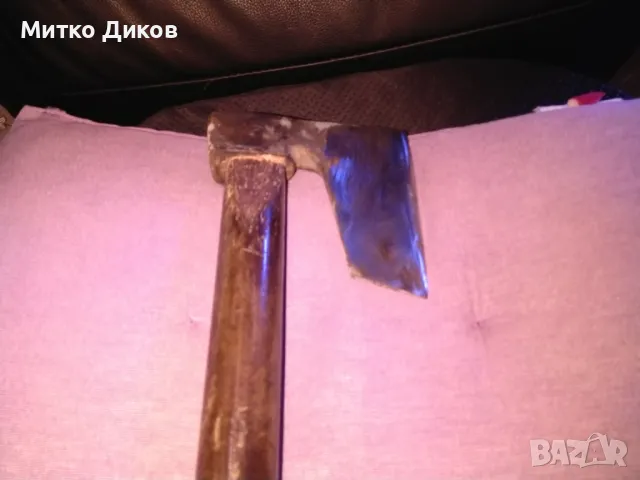 Малка брадвичка като бръснач отлична от соца 41см на 120х55мм острие, снимка 2 - Градинска техника - 49485720