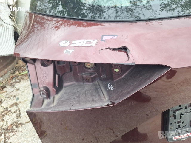 Заден Капак Със Стъкло За Nissan Qashqai J12 2021-2025 Година Нисан Кашкай , снимка 5 - Части - 52033789