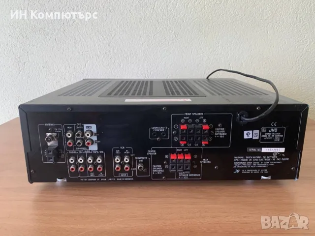 Продавам 5.1 ресийвър JVC RX-5000RBK, снимка 5 - Ресийвъри, усилватели, смесителни пултове - 49553438