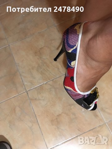 Дамски обувки, снимка 5 - Дамски обувки на ток - 28536437