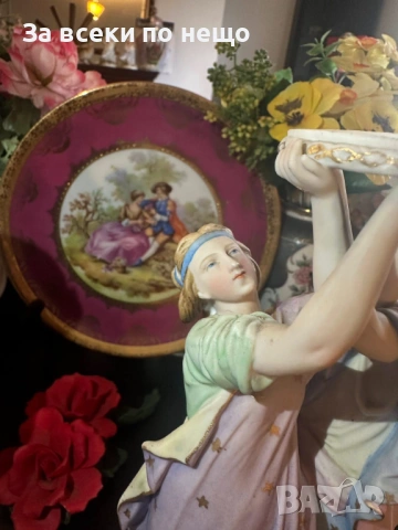 Vion & Baury France  Circa 1820 “ Two Graces” Код P2188, снимка 9 - Колекции - 54185886