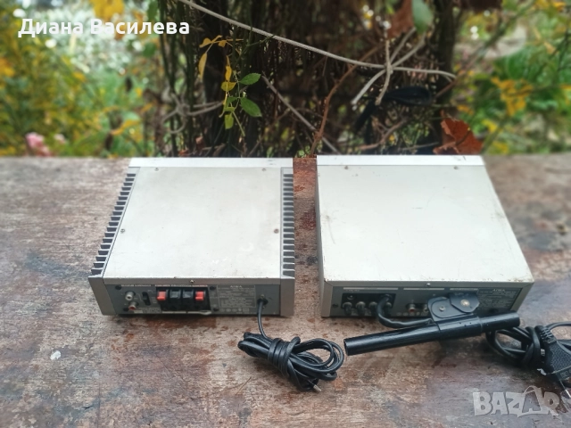 AIWA Micro System. P30-Power Amplifier,  R30-Tuner., снимка 6 - Ресийвъри, усилватели, смесителни пултове - 52581087