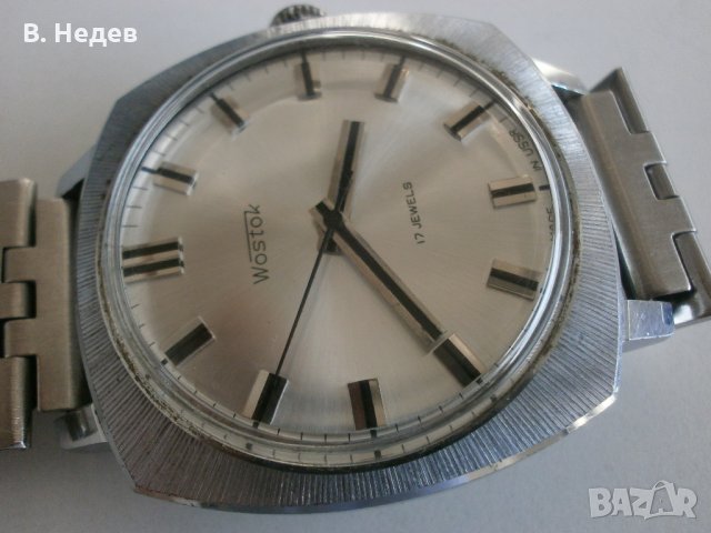 WOSTOK, 17 jewels, madе in USSR, XL корпус 38,0 мм, командирска машина, снимка 3 - Мъжки - 29347718