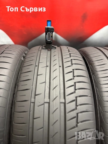 245 50 18, Летни гуми, Continental PremiumContact6, 4 броя, снимка 4 - Гуми и джанти - 54075712