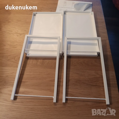 Двоен органайзер за козметика и парфюми – 2 нива, снимка 9 - Етажерки - 53227845