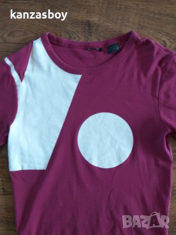 g-star zeabel slim - страхотна мъжка тениска КАТО НОВА, снимка 10 - Тениски - 37218938