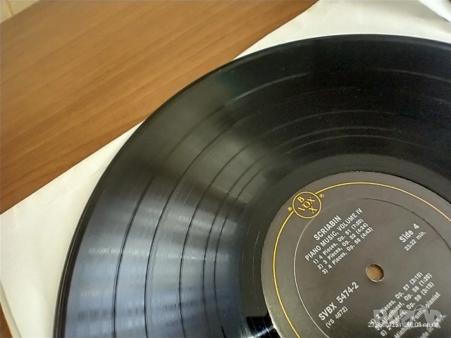 🎧 3 LP – SCRIABIN / Michael Ponti – VOX BOX SVBX 5474 (US 1st Press, 1974) – Near Mint , снимка 6 - Грамофонни плочи - 51804418