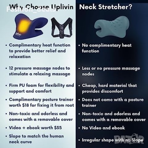 Ново Устройство за облекчаване на болки на врата и раменете Топлинна терапия, снимка 6 - Други - 42894755