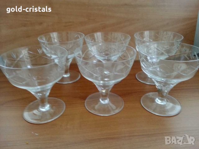 Кристални чаши , снимка 9 - Чаши - 30043402
