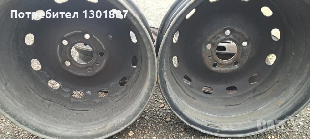 джанти 16" за Opel Vivaro, Renault Traffic , снимка 6 - Гуми и джанти - 53222407