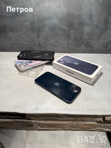 КАТО НОВ Iphone 13  128 GB + подаръци