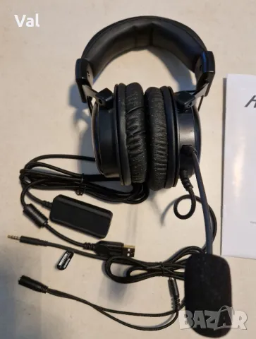 Нови гейминг слушалки със страхотен звук за PC, PS4 и PS5, снимка 7 - Слушалки и портативни колонки - 50408105