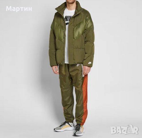 Мъжко яке Nike Sportwear Windrunner - размер S / гъши пух /, снимка 4 - Якета - 30693932