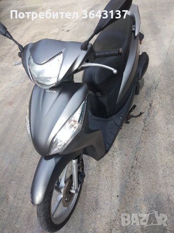 Скутер Honda vision 50, снимка 4 - Мотоциклети и мототехника - 42901338