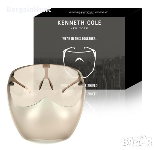 Предпазен Щит/Визьор за Лице в Стил Очила Kenneth Cole, снимка 1 - Други - 40635154