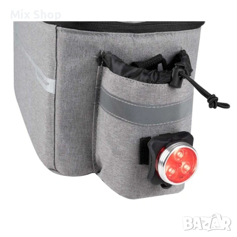 Нова Хладилна чанта за багажник за велосипед Dunlop 38x16x16, снимка 3 - Велосипеди - 54080561