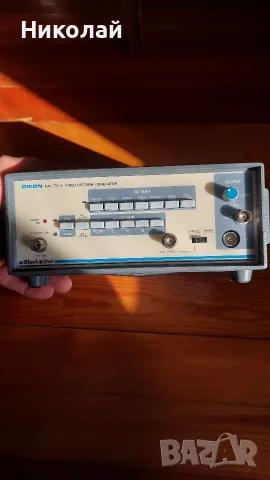 ORION Blackstar Video signal generator -Генератор тв. сигнали