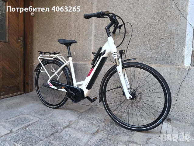 Електрически алуминиев велосипед Pegasus 28 цола, снимка 3 - Велосипеди - 56084103