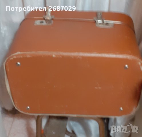 куфар  чанта  Czechian "Palavan Propan-butan" Suitcase, снимка 5 - Антикварни и старинни предмети - 37039462