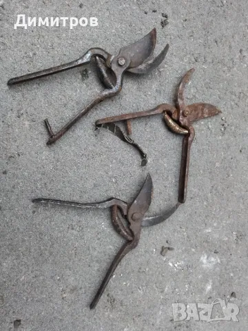 Лозарска ножица , снимка 1