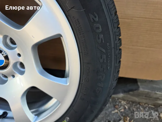 Джанти BMW 5x120x7J16ет20, снимка 6 - Гуми и джанти - 56218791